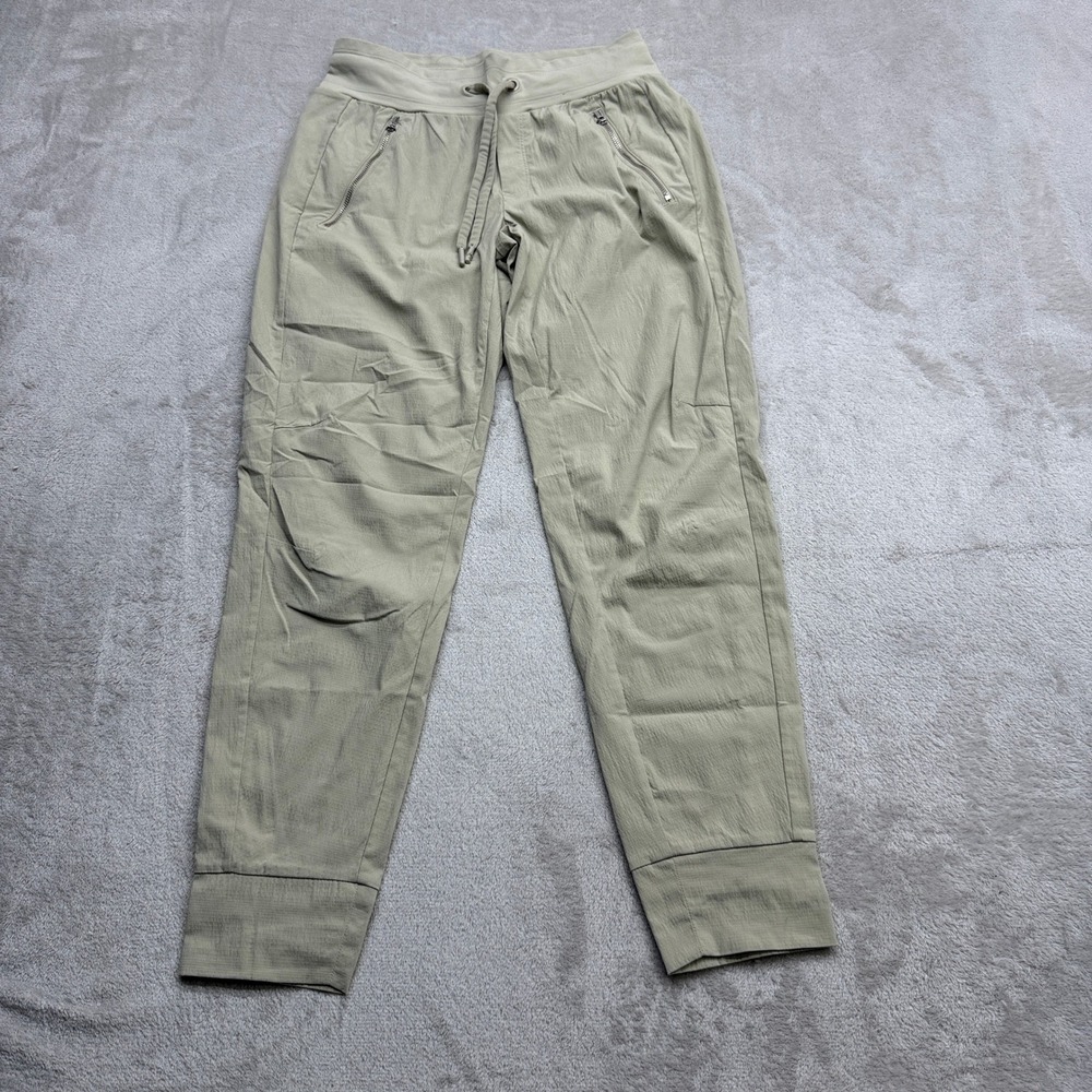 Athleta Headlands Hybrid Trek Jogger Pants Women's 0 Sage Green Ripstop Gorpcore